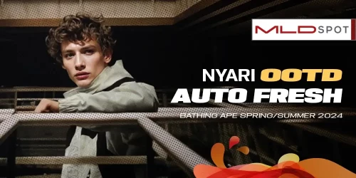 Kecenya Koleksi Bathing Ape Spring/Summer 2024